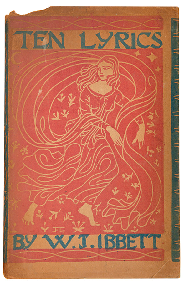 First edition of Ten Lyric by W.J. Ibbett, limited to 100 copies.
