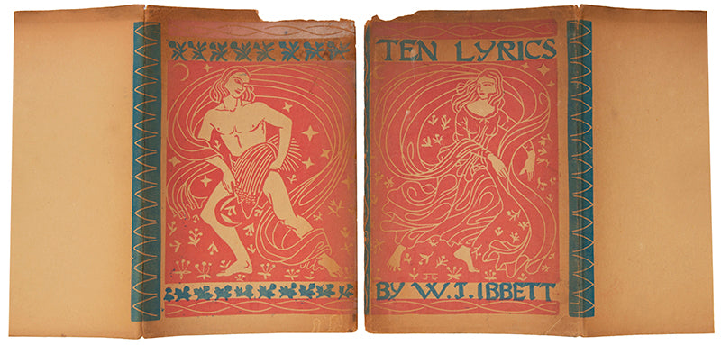 First edition of Ten Lyric by W.J. Ibbett, limited to 100 copies.