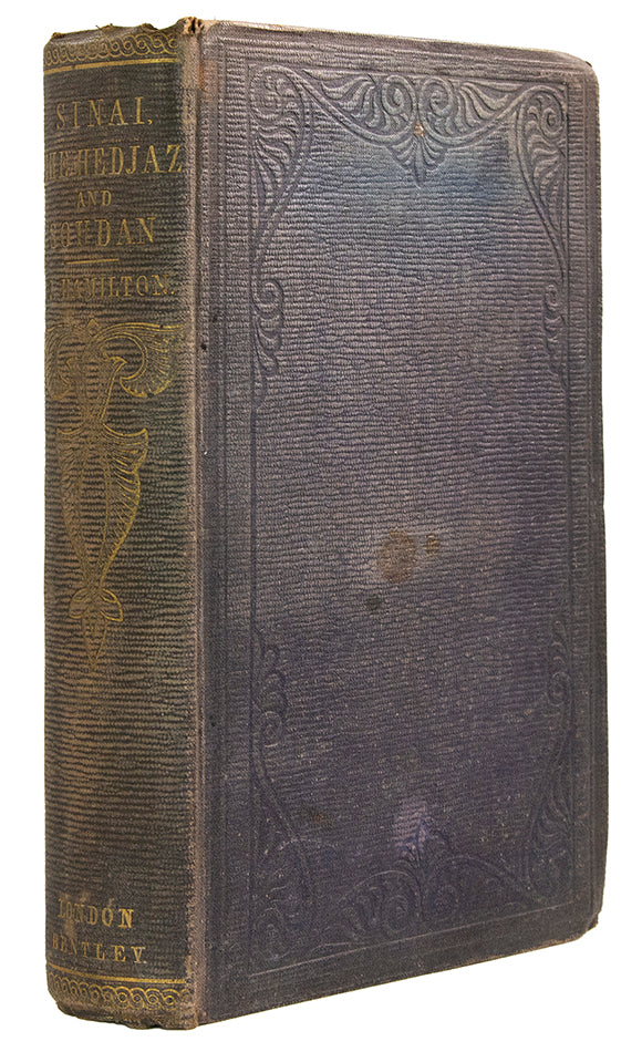 A rare and important record of Hamilton's voyage across Egypt to Sudan and the Hedjaz, with a dedicated chapter on Islam and the life of the Prophet.