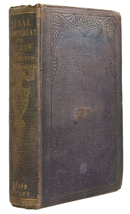 A rare and important record of Hamilton's voyage across Egypt to Sudan and the Hedjaz, with a dedicated chapter on Islam and the life of the Prophet.