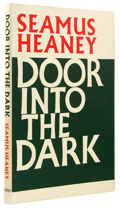 An exceptionally nice copy of Seamus Heaney's second major collection of poetry published in 1969: Door into the Dark.
