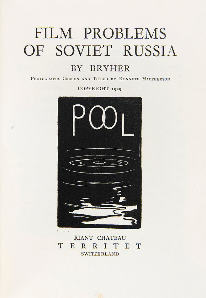 This is an important early study of early Russian film makers.