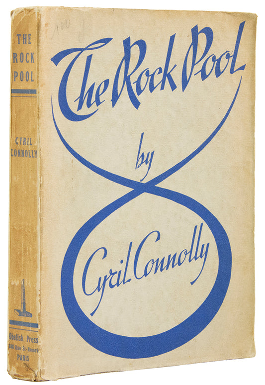 Cyril Connolly's first novel, the Rock Pool, published in Paris in 1936