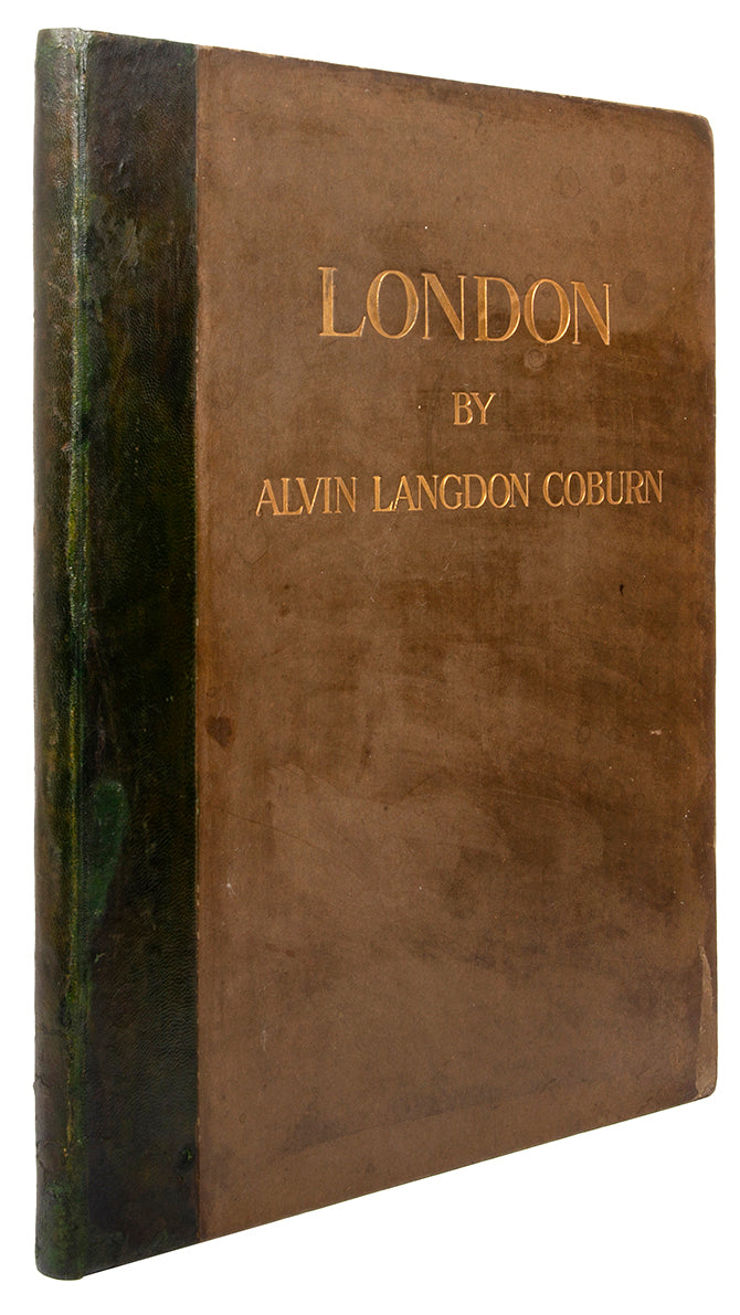 First edition of Alvin Coburn's landmark publication in early twentieth-century photography.