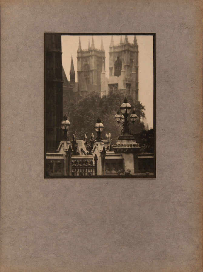 First edition of Alvin Coburn's landmark publication in early twentieth-century photography.