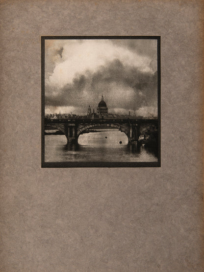 First edition of Alvin Coburn's landmark publication in early twentieth-century photography.