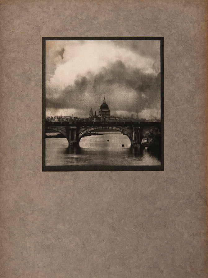 First edition of Alvin Coburn's landmark publication in early twentieth-century photography.