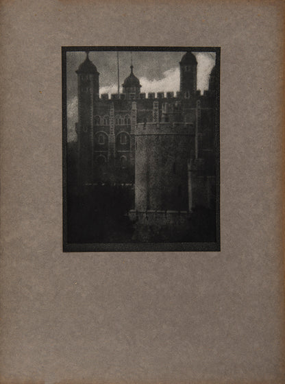 First edition of Alvin Coburn's landmark publication in early twentieth-century photography.
