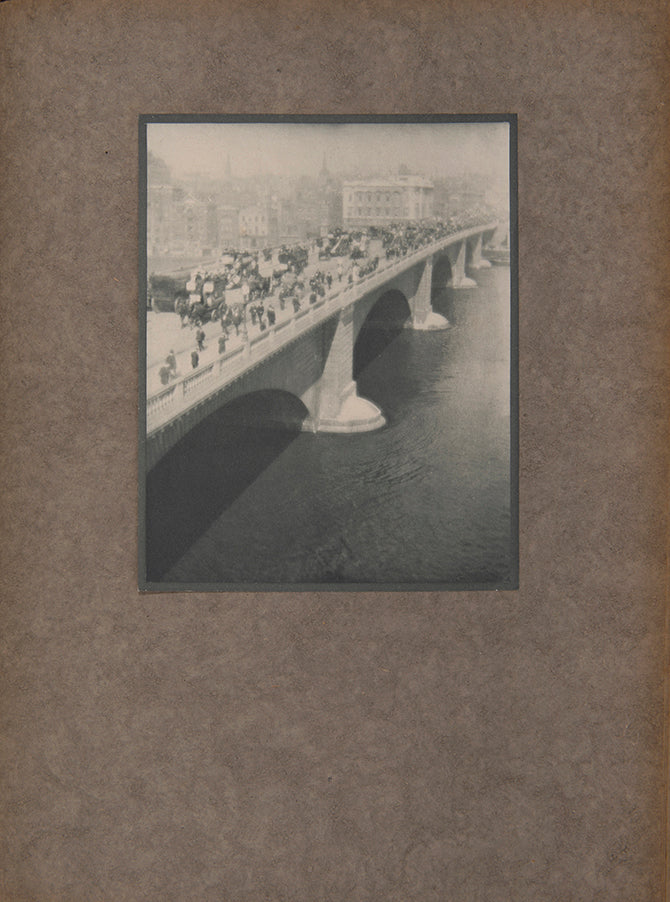 First edition of Alvin Coburn's landmark publication in early twentieth-century photography.