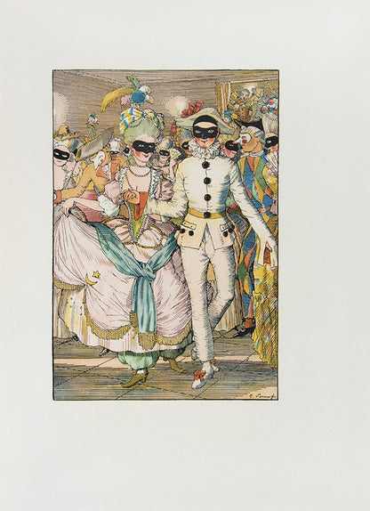 First edition of Somov's famous illustrations. 