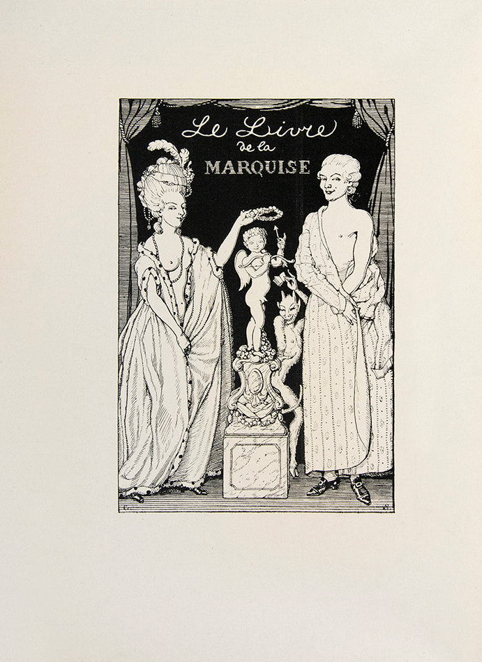 First edition of Somov's famous illustrations. 