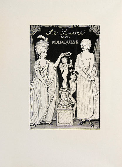 First edition of Somov's famous illustrations. 