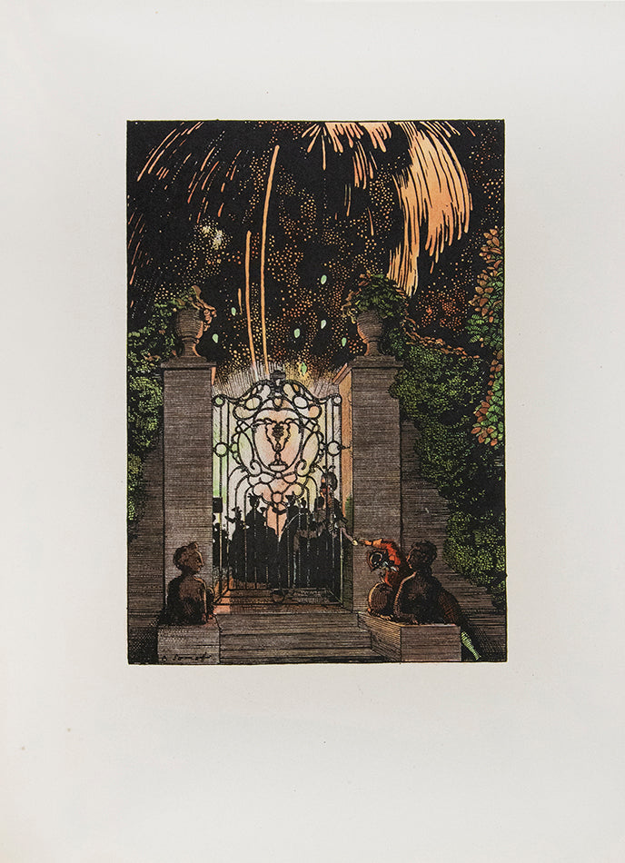 First edition of Somov's famous illustrations. 