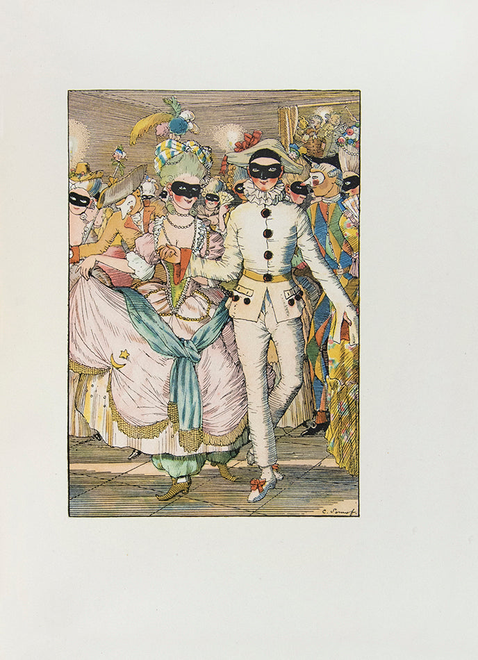 First edition of Somov's famous illustrations. 
