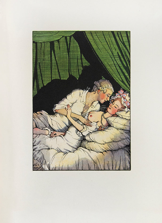 First edition of Somov's famous illustrations. 
