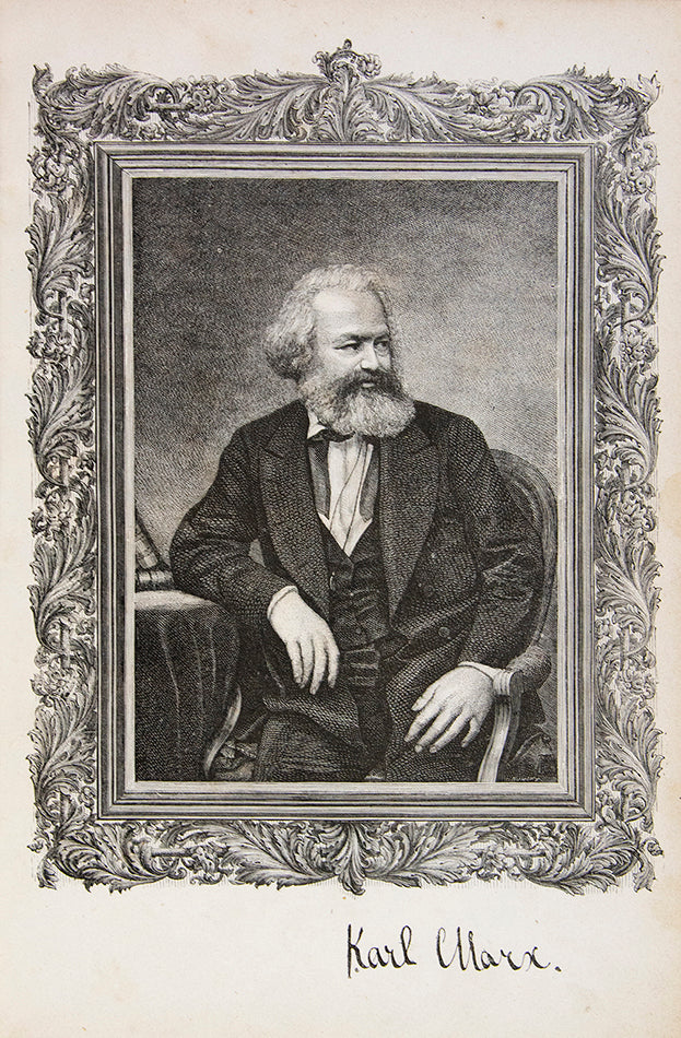 First edition in French of the first volume of Das Kapital. 