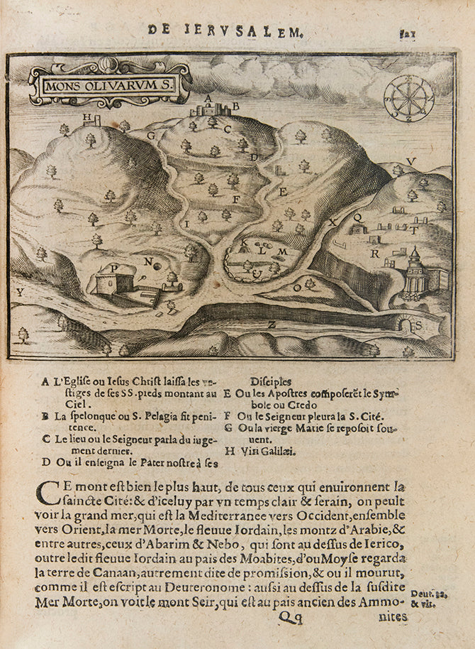 Of importance particularly for its numerous illustrations, which depict the Holy Land in the beginning of its Ottoman era.