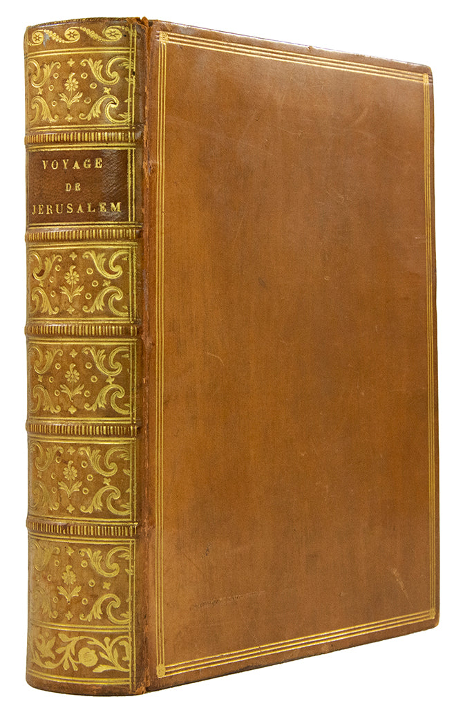Of importance particularly for its numerous illustrations, which depict the Holy Land in the beginning of its Ottoman era.