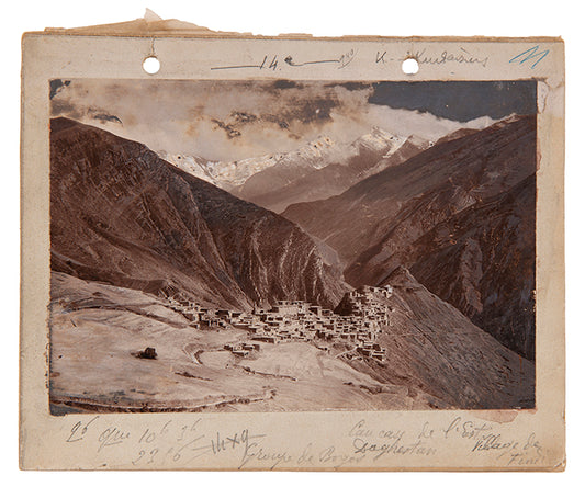 'The pioneer in Caucasion photography'. A fine group of photographs which capture the Northern side of the Caucasus, from the Black Sea the Dagestan. 