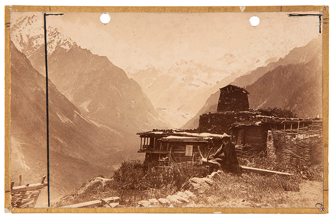 'The pioneer in Caucasion photography'. A fine group of photographs which capture the Northern side of the Caucasus, from the Black Sea the Dagestan. 