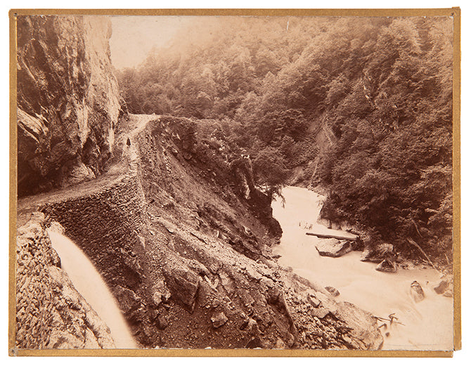 'The pioneer in Caucasion photography'. A fine group of photographs which capture the Northern side of the Caucasus, from the Black Sea the Dagestan. 