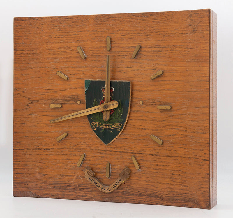 Clock inscribed to Noel Coward, Cole Lesley and Graham Payn.