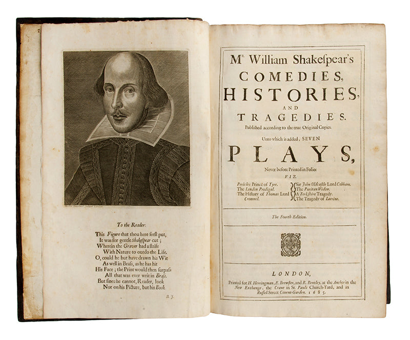 Mr. William Shakespear's Comedies, Histories, and Tragedies.