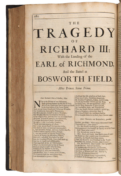 Mr. William Shakespear's Comedies, Histories, and Tragedies.