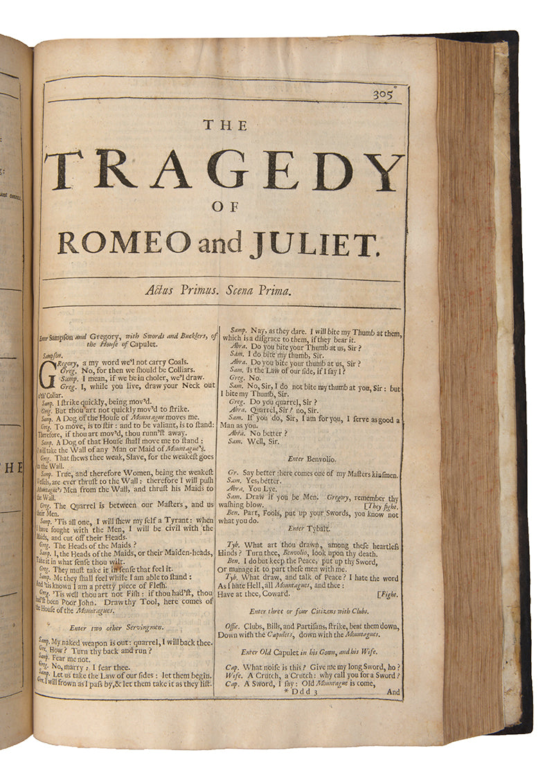 Mr. William Shakespear's Comedies, Histories, and Tragedies.