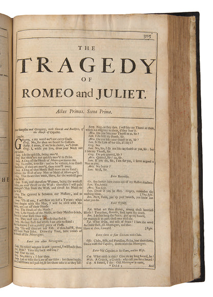 Mr. William Shakespear's Comedies, Histories, and Tragedies.