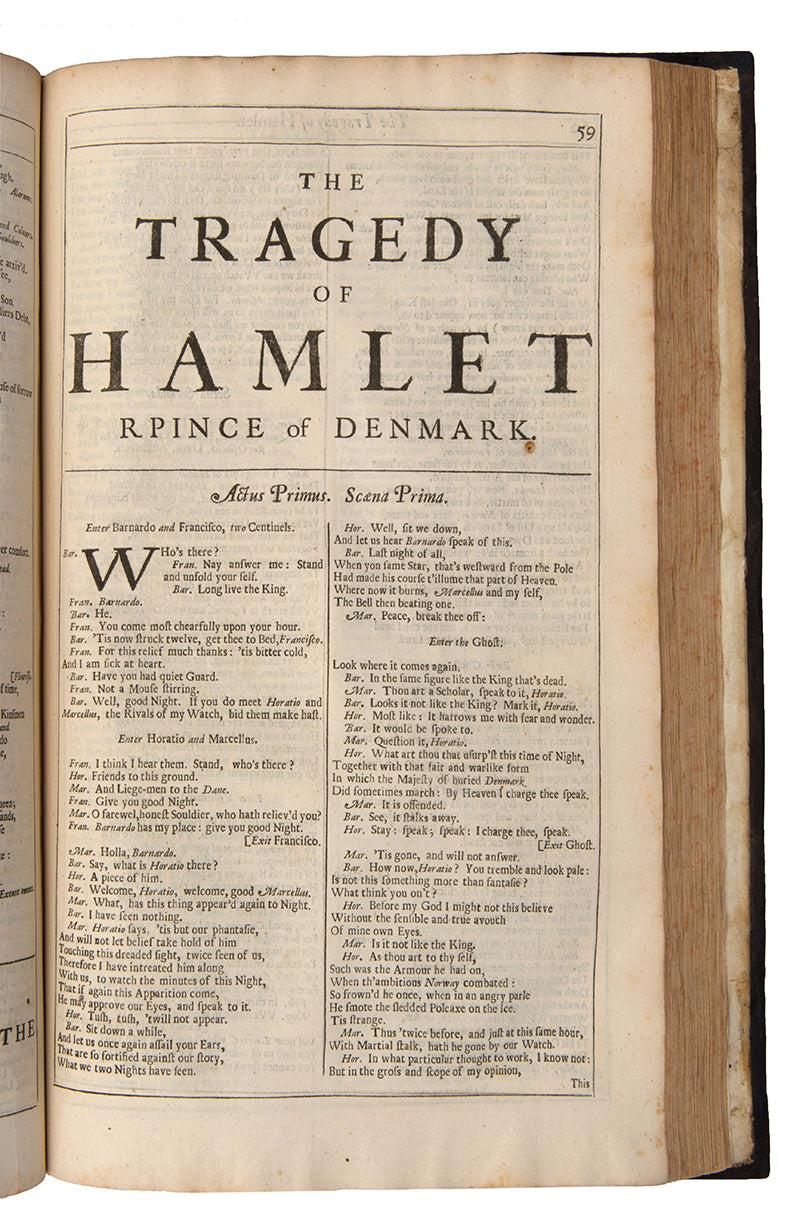 Mr. William Shakespear's Comedies, Histories, and Tragedies.