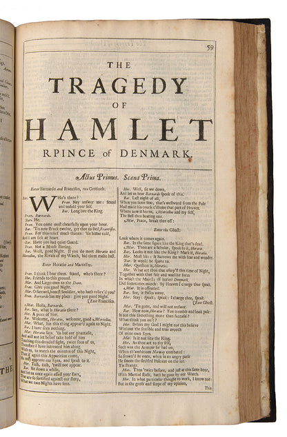 Mr. William Shakespear's Comedies, Histories, and Tragedies.