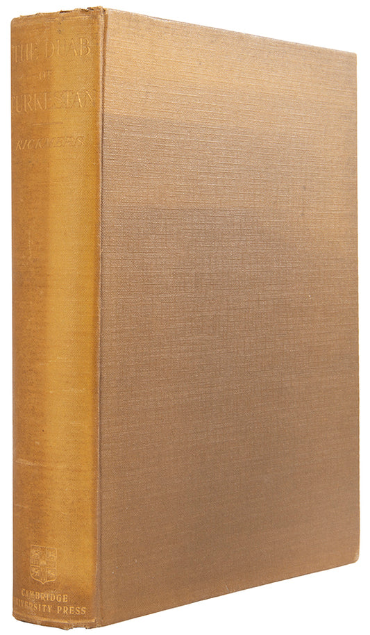 The author spent twenty year in Turkestan and this is a treatise on physical geography. Includes ascents of the Mountains of Kemkutan and Great Achik.