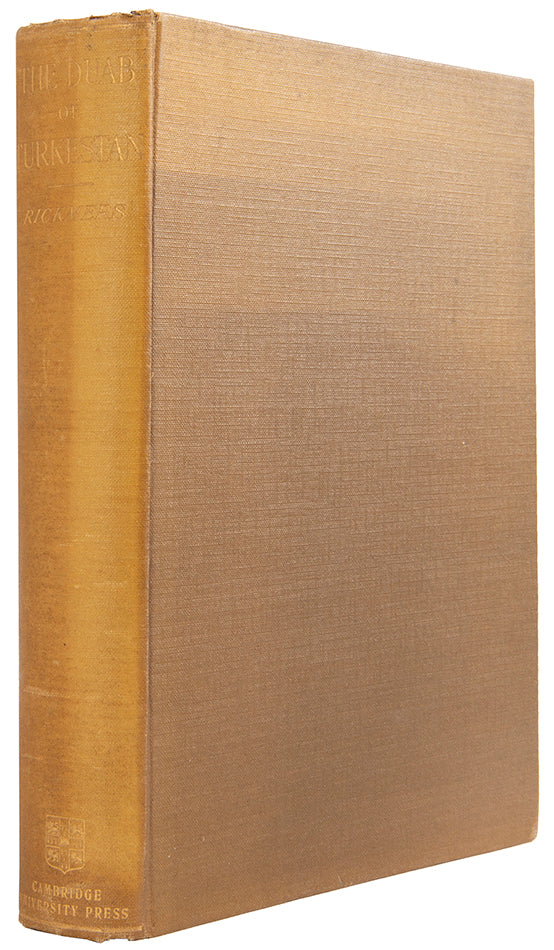 The author spent twenty year in Turkestan and this is a treatise on physical geography. Includes ascents of the Mountains of Kemkutan and Great Achik.