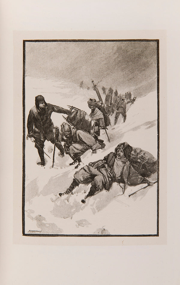 A fine set of the deluxe edition of a Himalayan classic, complete with all four volumes.