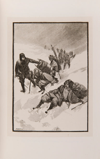 A fine set of the deluxe edition of a Himalayan classic, complete with all four volumes.