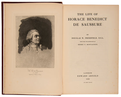 The standard biography of the great Alpine mountaineer, Saussure, by another outstanding mountaineer.
