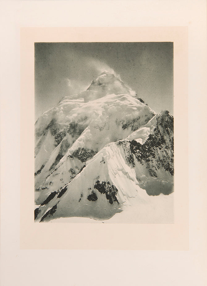 Karakoram and Western Himalaya 1909.