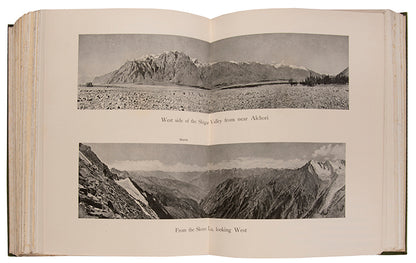 Karakoram and Western Himalaya 1909.