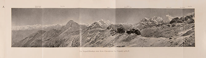 Karakoram and Western Himalaya 1909.