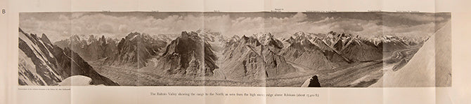 Karakoram and Western Himalaya 1909.