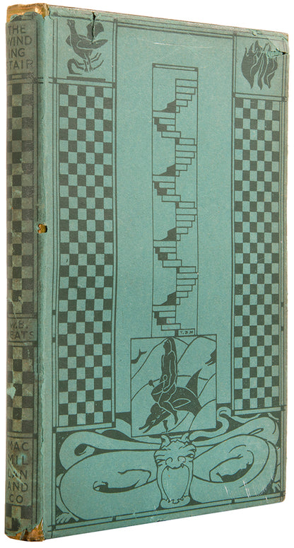 An excellent copy of The Winding Star by W.B. Yeats, in the distinctive T. Struge Moore binding, notable perhaps for the inclusion of the poem 'Byzantium'.