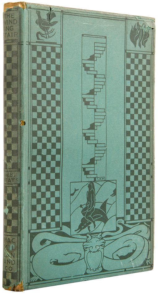 An excellent copy of The Winding Star by W.B. Yeats, in the distinctive T. Struge Moore binding, notable perhaps for the inclusion of the poem 'Byzantium'.