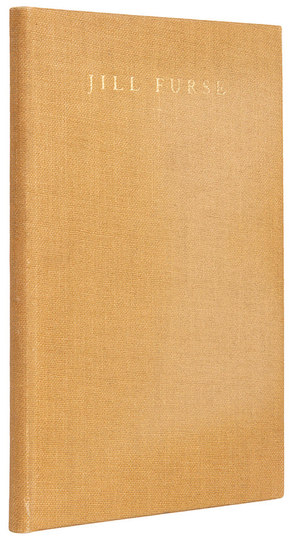 A memorial volume produced by Laurence Whistler in memory of his wife Jill Furse. This copy with his signed presentation inscription to Sir Max Beerbohm.
