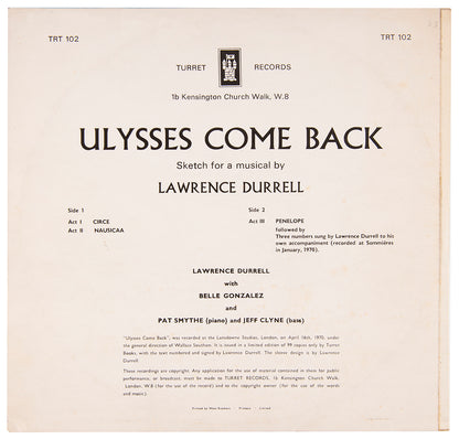 Ulysses Come Back.