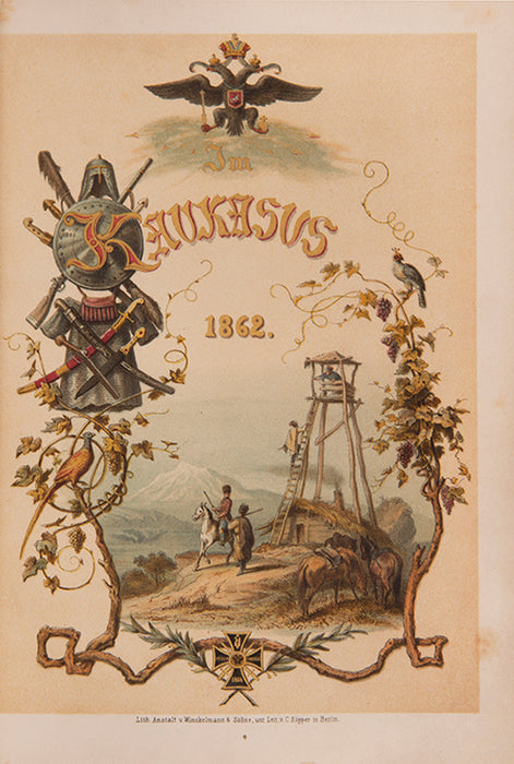 Im Kaukasus 1862.