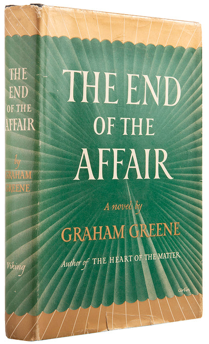 The End of the Affair by Graham Greene is a beautifully crafted novel portraying the intricate machinations and agonies of an illicit affair.