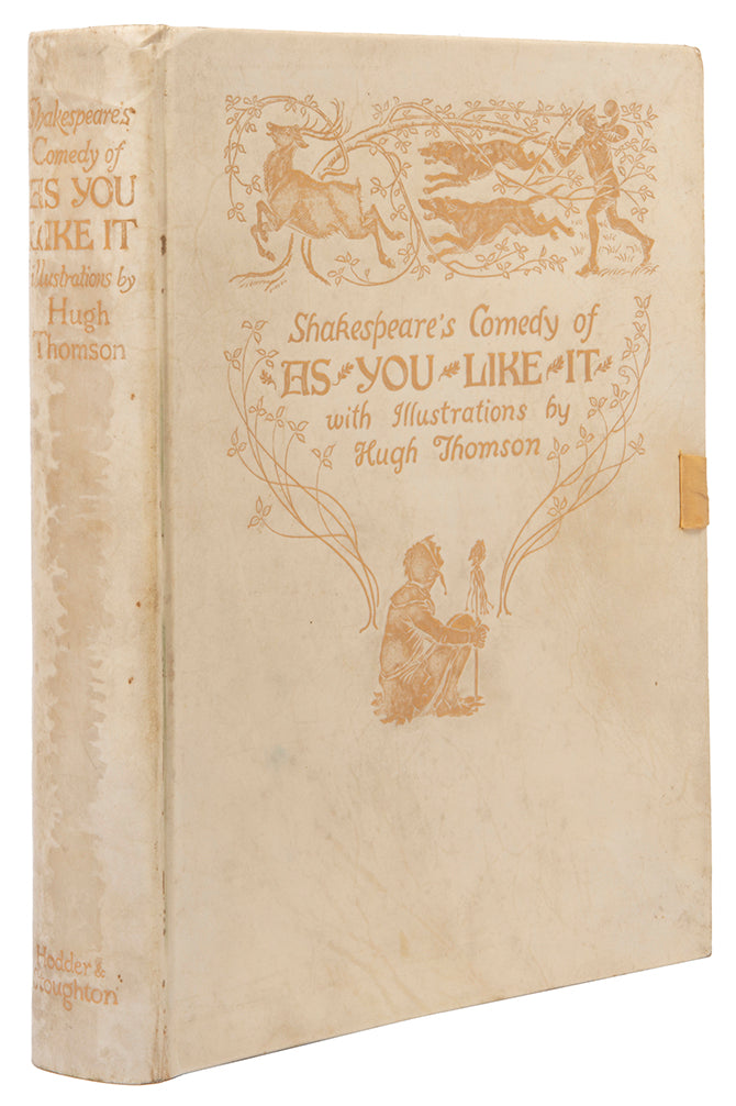 A charmingly illustrated edition of one of Shakespeare's perennial favourites, illustrated with 40 tipped-in colour plates with captioned tissue-guards