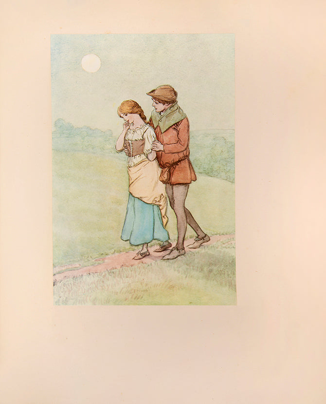 A charmingly illustrated edition of one of Shakespeare's perennial favourites, illustrated with 40 tipped-in colour plates with captioned tissue-guards