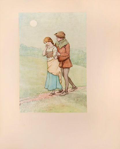 A charmingly illustrated edition of one of Shakespeare's perennial favourites, illustrated with 40 tipped-in colour plates with captioned tissue-guards